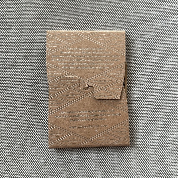 COPY - Ezra Arthur No. 2 Wallet - Still In Package - Picture 3 of 4